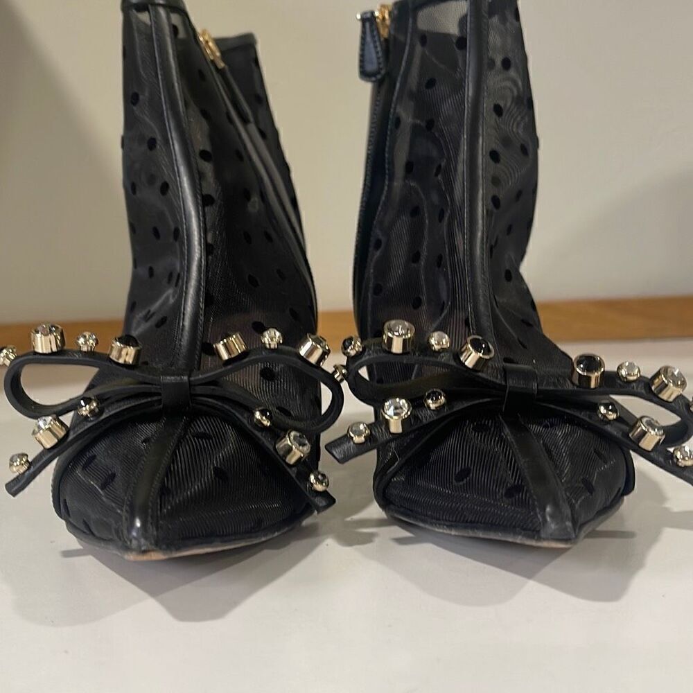 RED VALENTINO Ankle Boots - Picture 5 of 11